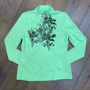 Annika long sleeve golf shirt